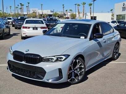 New 2025 BMW 330i Sedan w/ M Sport Package