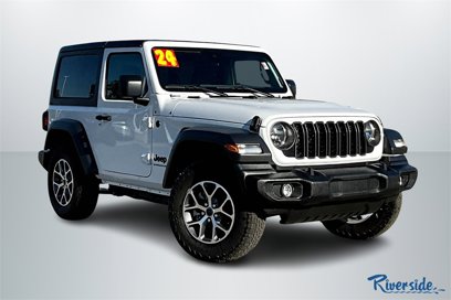 New 2024 Jeep Wrangler Sport S