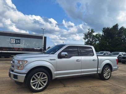Used 2016 Ford F150 Platinum w/ Trailer Tow Package