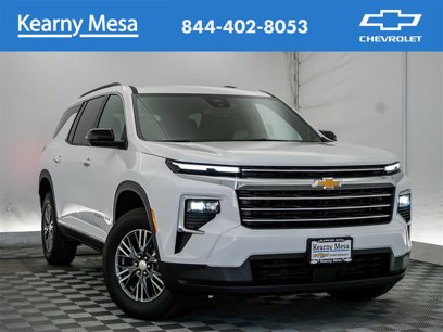 New 2025 Chevrolet Traverse LT