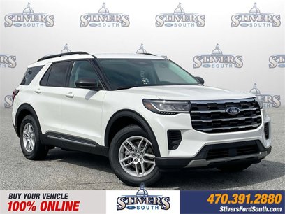 New 2025 Ford Explorer Active