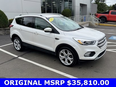 Used 2019 Ford Escape Titanium
