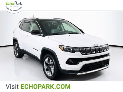 Used 2022 Jeep Compass Limited w/ Sun and Sound Group