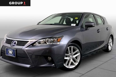 Used 2014 Lexus CT 200h