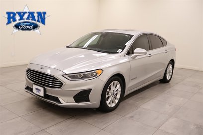 Used 2019 Ford Fusion SEL