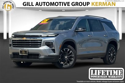 New 2025 Chevrolet Traverse LT w/ Sun and Wheel Package