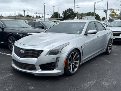 Used 2016 Cadillac CTS V w/ Luxury Package