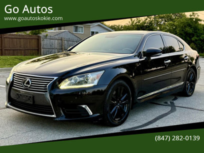 Used 2013 Lexus LS 460 AWD w/ Comfort Pkg