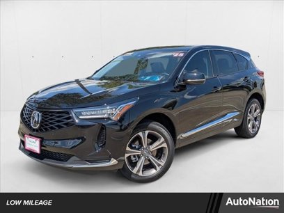 Certified 2025 Acura RDX SH-AWD w/ Technology Package