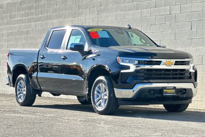 Certified 2022 Chevrolet Silverado 1500 LT w/ Z71 Off-Road Package