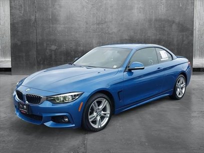 Used 2018 BMW 430i xDrive Convertible