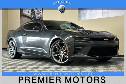 Used 2016 Chevrolet Camaro SS
