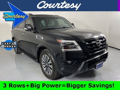 Certified 2023 Nissan Armada SL w/ Midnight Edition Package