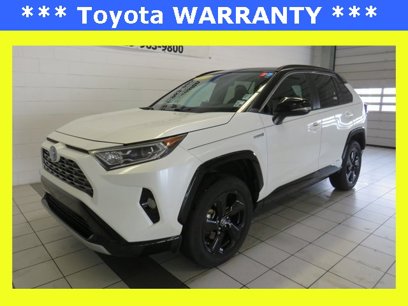 Used 2019 Toyota RAV4 XSE
