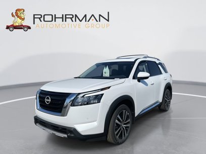 New 2025 Nissan Pathfinder Platinum w/ Cargo Package