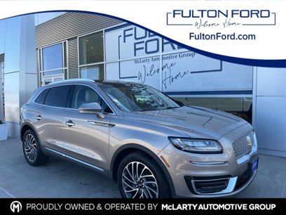 Used 2020 Lincoln Nautilus Reserve