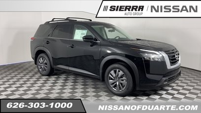 New 2025 Nissan Pathfinder SV