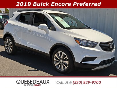 Used 2019 Buick Encore Preferred