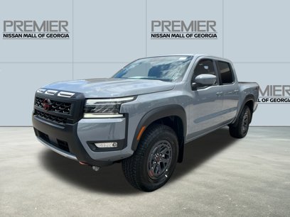 New 2025 Nissan Frontier PRO-4X w/ Pro Premium Package