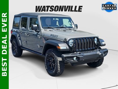 Used 2021 Jeep Wrangler Unlimited Sport