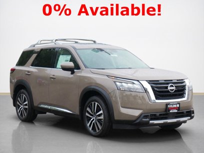 New 2025 Nissan Pathfinder Platinum
