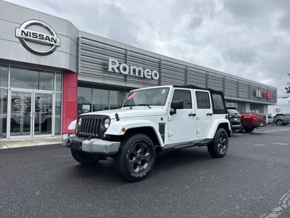 Used 2017 Jeep Wrangler Unlimited Sport