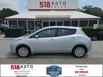 Used 2013 Nissan Leaf S