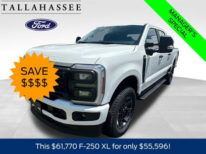 New 2025 Ford F250 XL w/ STX Appearance Package