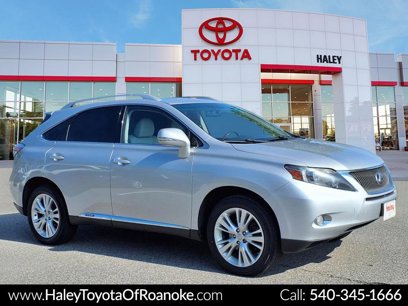 Used 2011 Lexus RX 450h AWD
