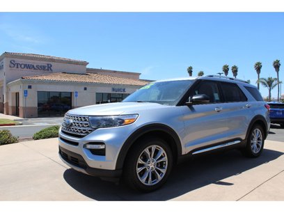 Used 2022 Ford Explorer Limited w/ Equipment Group 301A