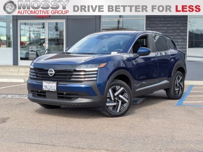 Certified 2025 Nissan Kicks SV