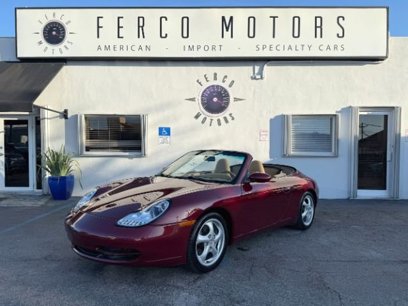 Used 2000 Porsche 911 Carrera