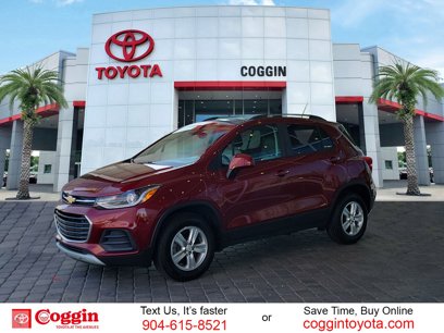 Used 2021 Chevrolet Trax LT w/ Driver Confidence Package