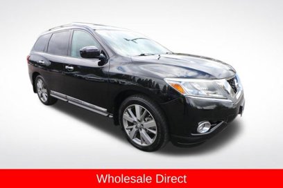 Used 2013 Nissan Pathfinder Platinum w/ Platinum Premium Pkg