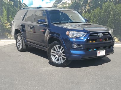 Certified 2022 Toyota 4Runner TRD Sport