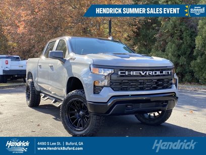 New 2025 Chevrolet Silverado 1500 Custom Trail Boss w/ Dark Appearance Package