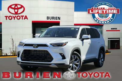 New 2025 Toyota Grand Highlander FWD