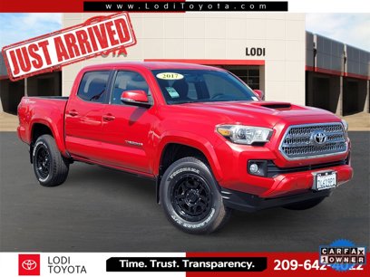 Used 2017 Toyota Tacoma TRD Sport
