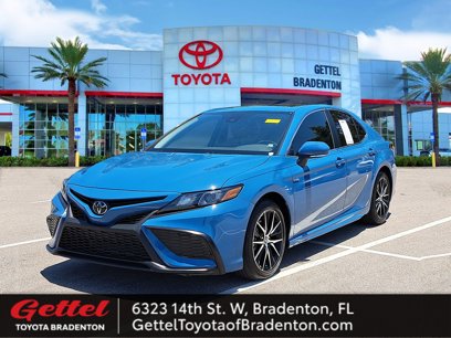 Certified 2024 Toyota Camry SE