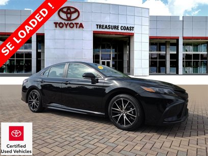 Certified 2024 Toyota Camry SE