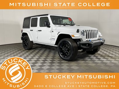 Used 2023 Jeep Wrangler Sahara