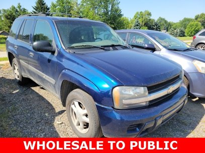 Used 2004 Chevrolet TrailBlazer LS w/ LS Preferred Equipment Group