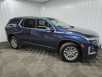 Used 2022 Chevrolet Traverse LT