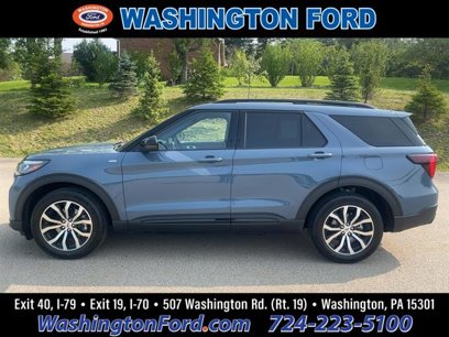 New 2025 Ford Explorer ST-Line