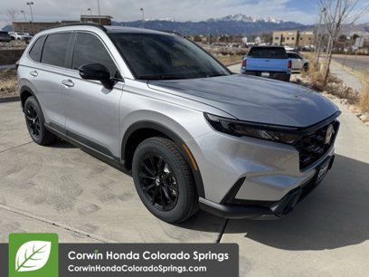 New 2025 Honda CR-V Sport-L