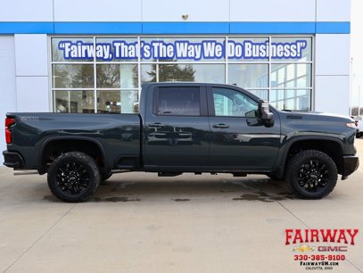 Used 2025 Chevrolet Silverado 2500 LT w/ Trail Boss Package