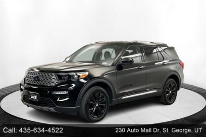 Used 2022 Ford Explorer Limited