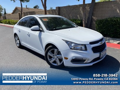 Used 2015 Chevrolet Cruze Diesel w/ Sun And Sound Package