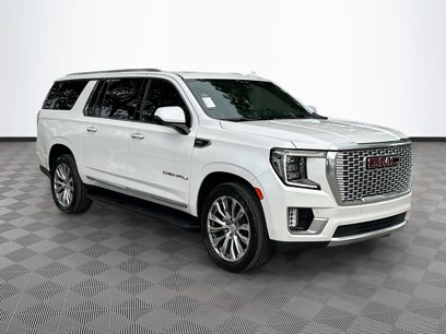 Used 2021 GMC Yukon XL Denali
