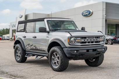 Certified 2022 Ford Bronco Big Bend